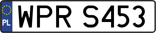 WPRS453