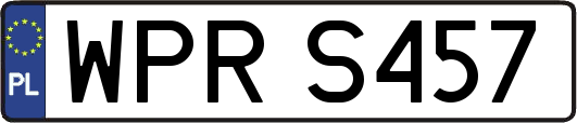 WPRS457