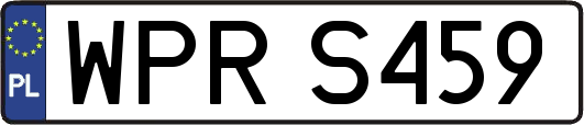 WPRS459