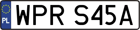 WPRS45A
