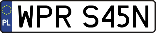 WPRS45N