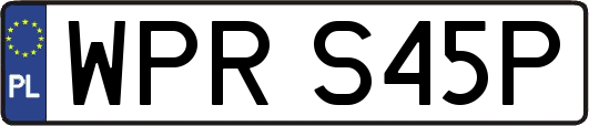 WPRS45P