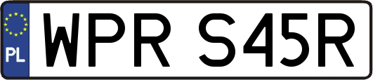 WPRS45R