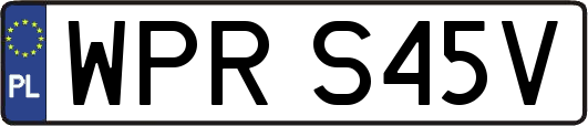 WPRS45V