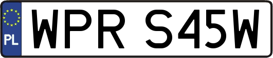 WPRS45W