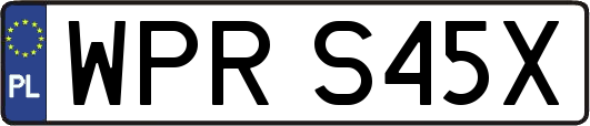 WPRS45X