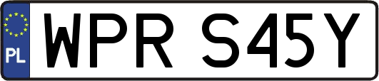 WPRS45Y
