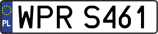 WPRS461