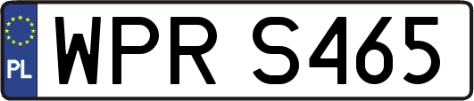 WPRS465