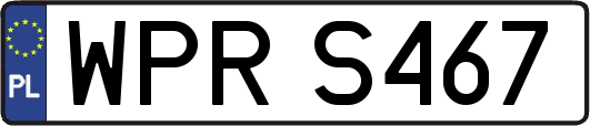 WPRS467