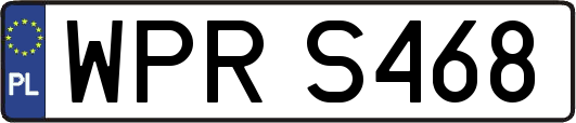 WPRS468