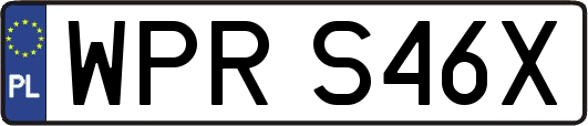 WPRS46X