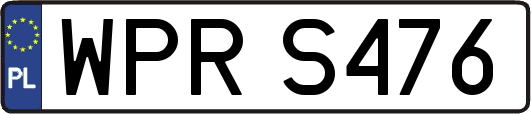 WPRS476