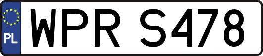 WPRS478