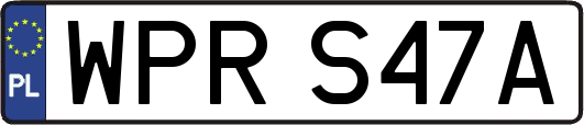 WPRS47A