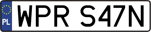 WPRS47N