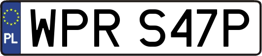 WPRS47P