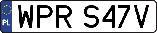 WPRS47V