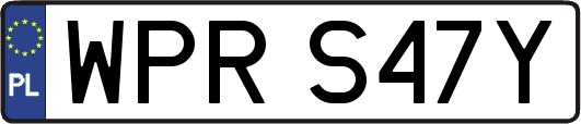 WPRS47Y