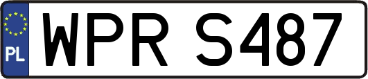 WPRS487