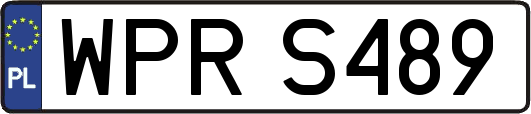WPRS489