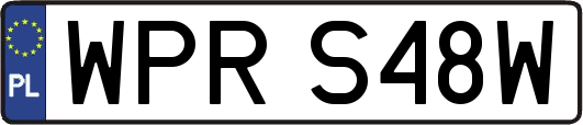 WPRS48W