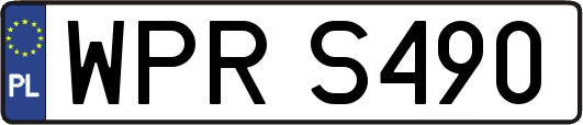 WPRS490