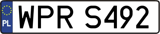 WPRS492