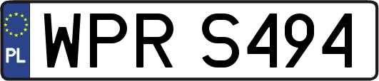 WPRS494
