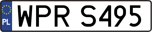 WPRS495