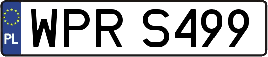 WPRS499