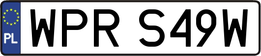 WPRS49W
