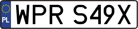 WPRS49X