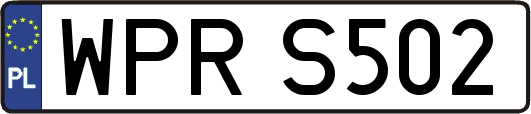WPRS502