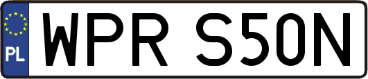 WPRS50N