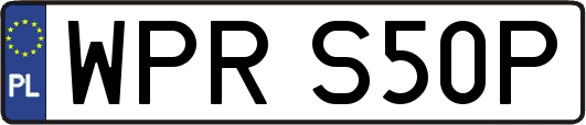 WPRS50P