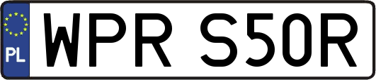 WPRS50R