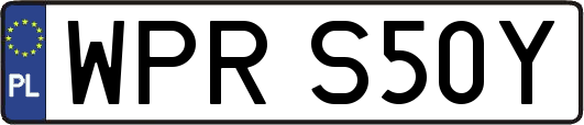 WPRS50Y