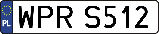 WPRS512