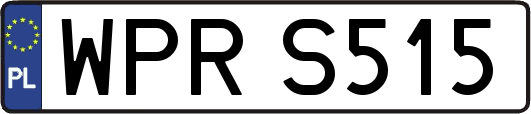 WPRS515