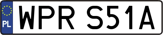 WPRS51A