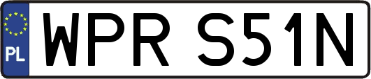 WPRS51N