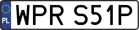 WPRS51P