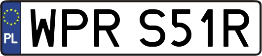 WPRS51R