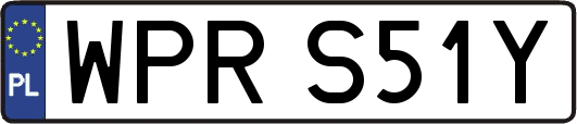 WPRS51Y