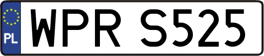 WPRS525