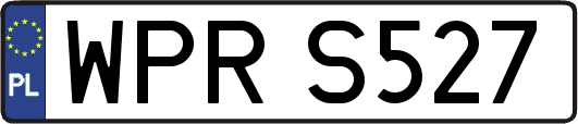 WPRS527