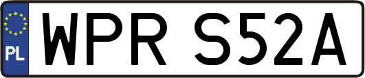 WPRS52A