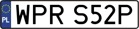 WPRS52P
