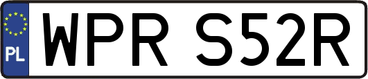WPRS52R